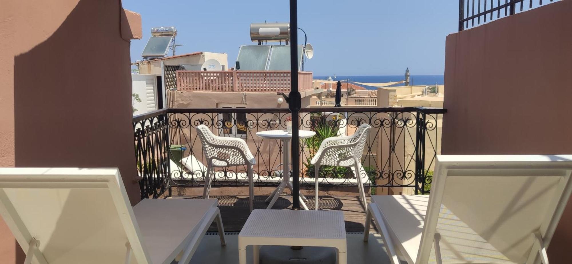 Fivos Pension Chania  Exteriör bild