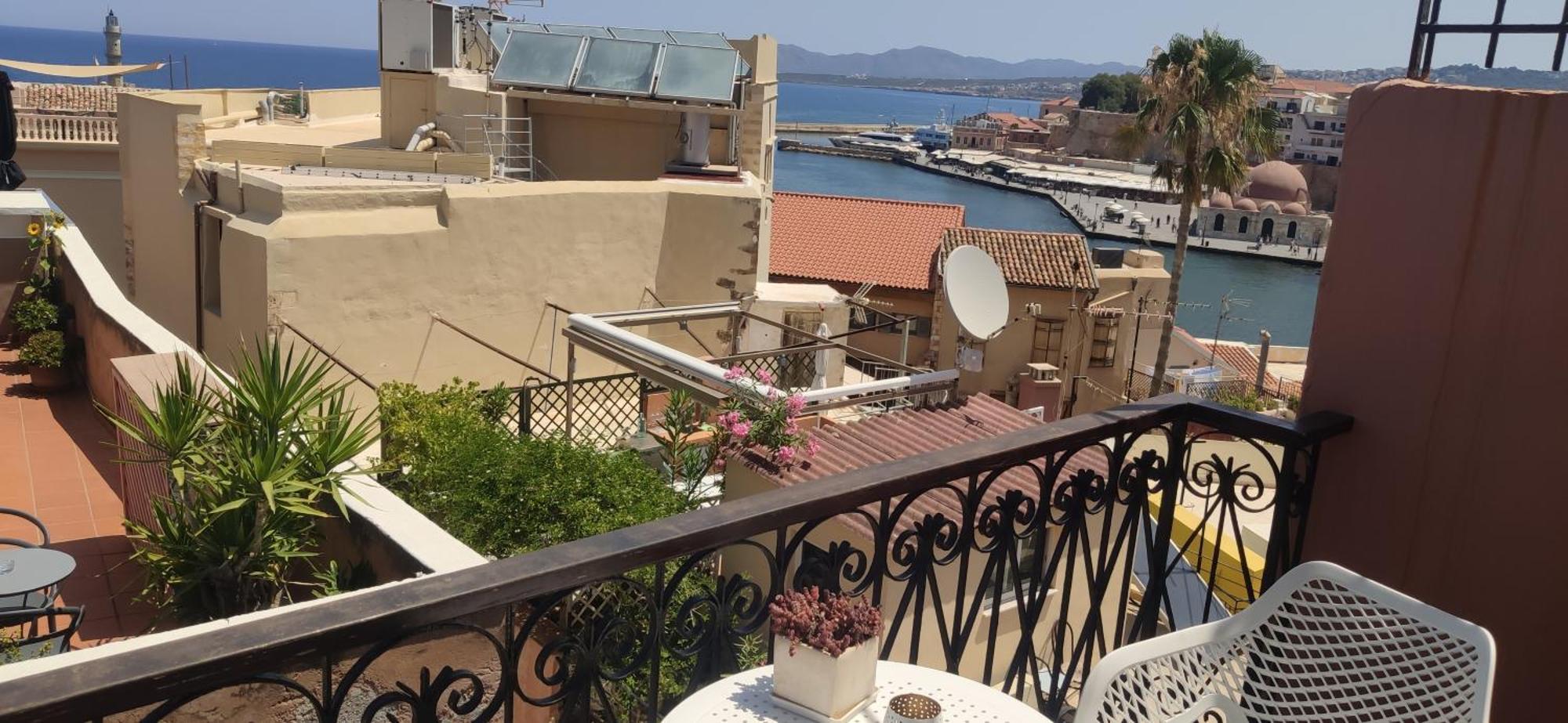 Fivos Pension Chania  Exteriör bild
