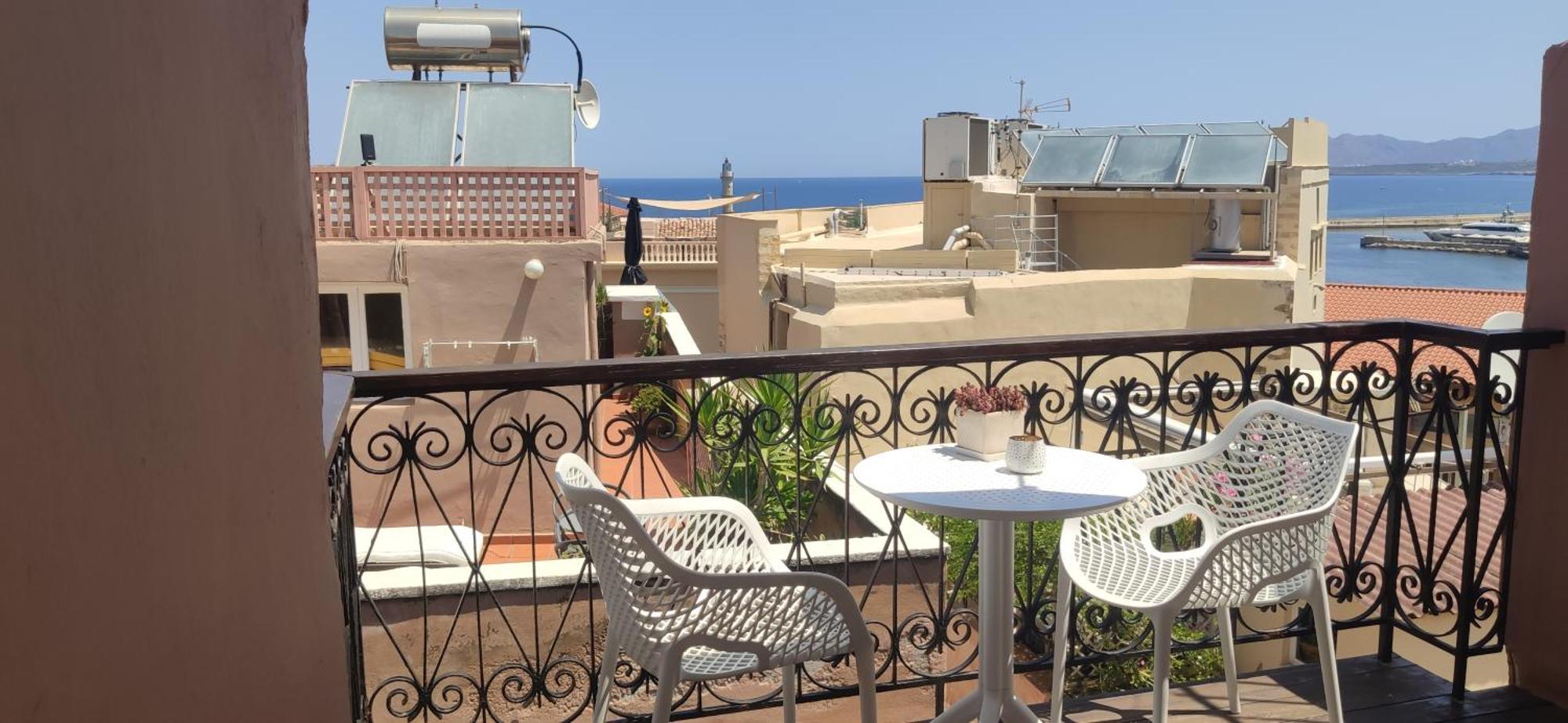 Fivos Pension Chania  Exteriör bild