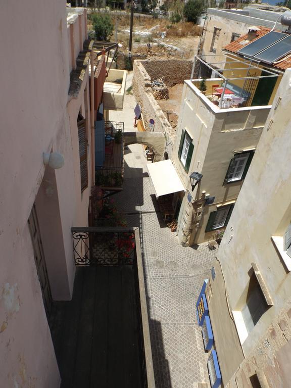 Fivos Pension Chania  Exteriör bild
