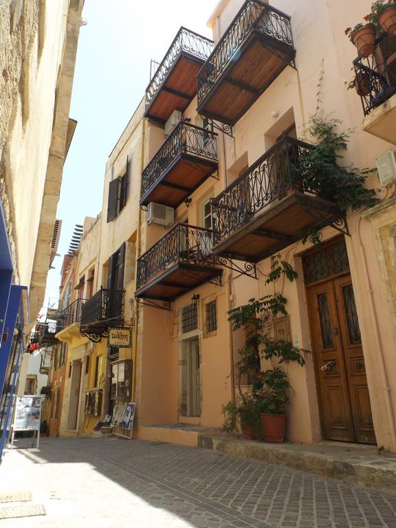 Fivos Pension Chania  Exteriör bild
