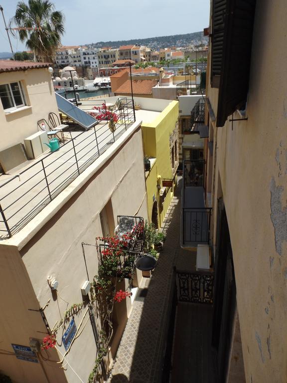 Fivos Pension Chania  Exteriör bild