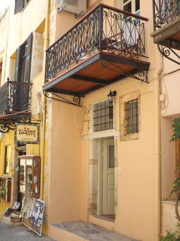 Fivos Pension Chania  Exteriör bild