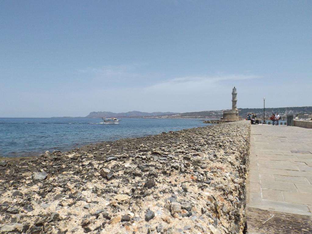 Fivos Pension Chania  Exteriör bild
