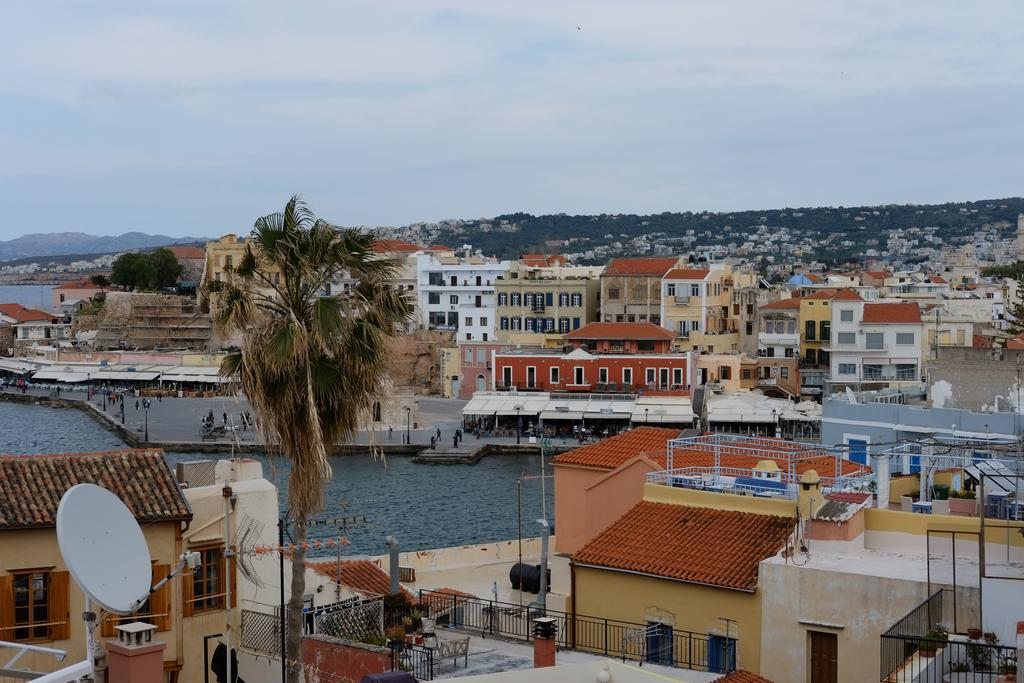 Fivos Pension Chania  Exteriör bild