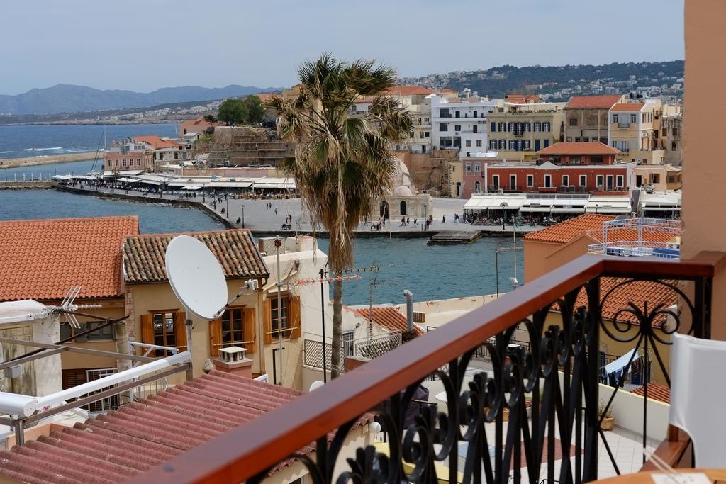 Fivos Pension Chania  Exteriör bild