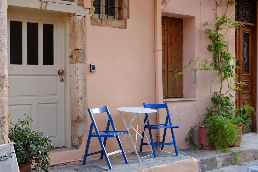 Fivos Pension Chania  Exteriör bild