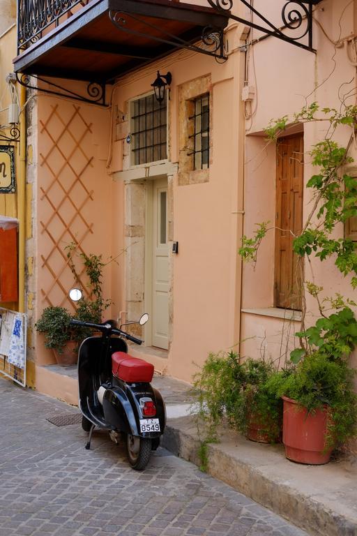 Fivos Pension Chania  Exteriör bild
